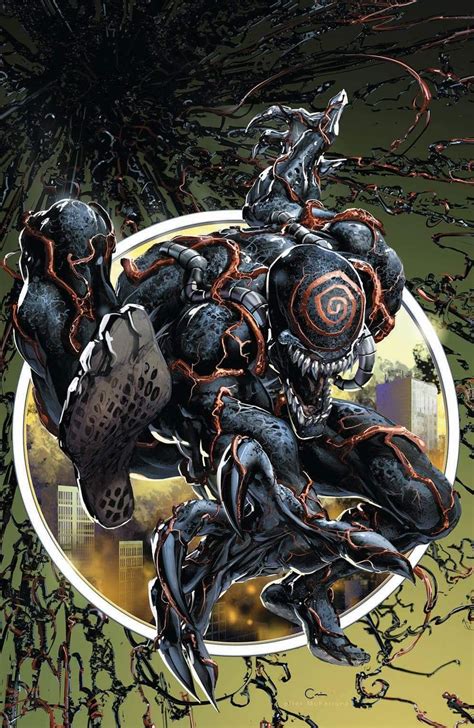 Venom First Host 1 2018 Scorpion Comics Exclusive Virgin Homage
