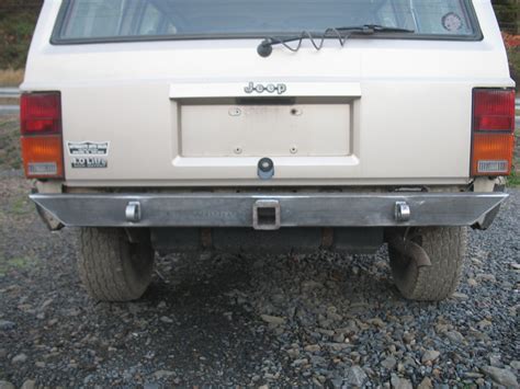 Affordable Rear Bumper Jeep Cherokee Xj 84 01 Affordable Offroad