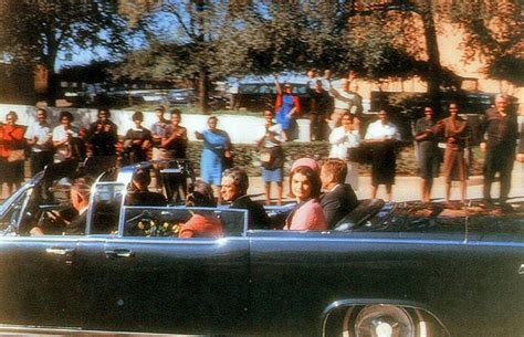 President Kennedys Arrival In Dallas Texas On November 22 1963