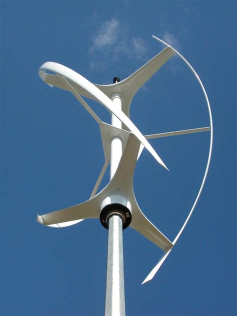 These early vawts were simple devices based on aerodynamic drag; Sky Harvest to acquire vertical axis wind turbine ...
