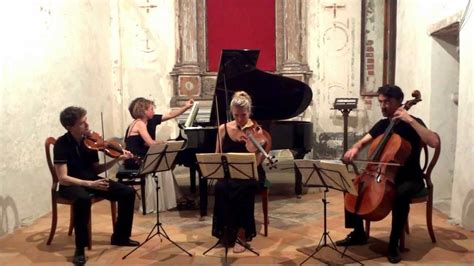 Raschumann Quartetto In Mi B Mag Op 47 Ii Mov Smaria Di Castello