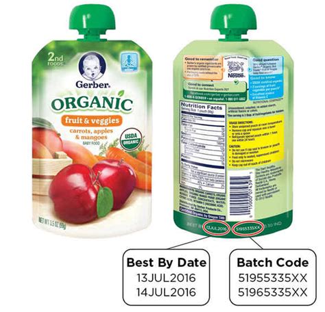 Today's top gerber baby food coupons: Gerber Issues Recall for 2 Organic 2nd Foods Pouches | Mom.com