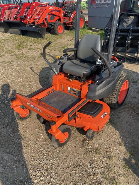 2013 Kubota Zg123s Mowerzero Turn For Sale In St Paul Ab Ironsearch