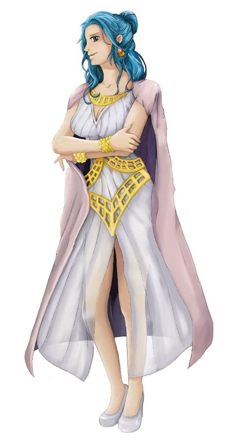 Princess Nefertari Vivi 3 Hot Anime Characters