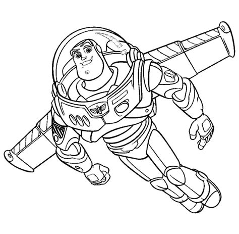 Buzz L Eclair Jouet Toy Story Coloring Pages Online Coloring Pages