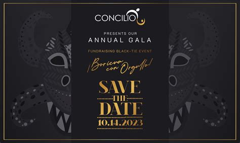 Concilios Annual Awards Gala By Concilio De Organizaciones Hispanas