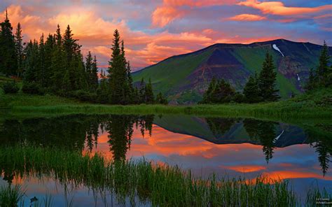 Free Download Colorado Rocky Mountains Sunset Wallpaper For Pinterest