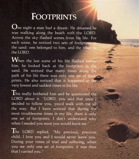 A Collection Of Artwork Featuring The Original Christian Footprints In