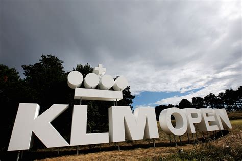 Klm Open Golf Tournament On The European Tour