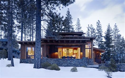 Modern Mountain Cabin Contemporary Comfort Beautiful Interiors