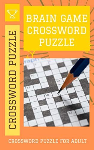 Brain Game Crossword Puzzle Crossword Puzzle For Adult Publishing