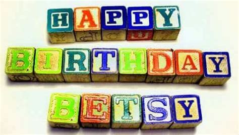 Happy Birthday Betsy Kids Party Happy Birthday Birthday