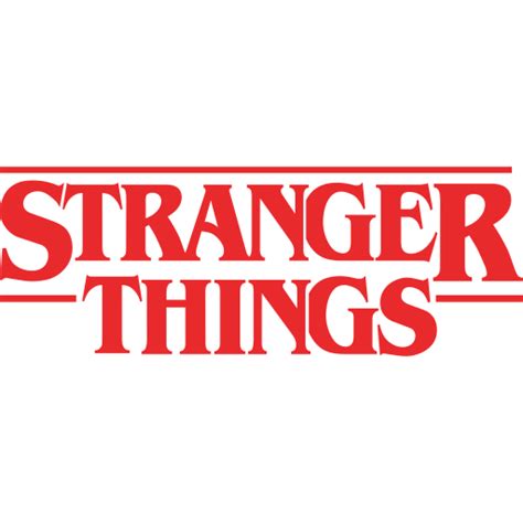 Stranger Things Icon 29877 Free Icons Library