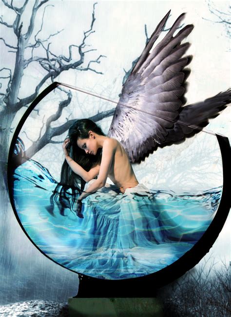 Angel In The Water By Mscassyk On Deviantart