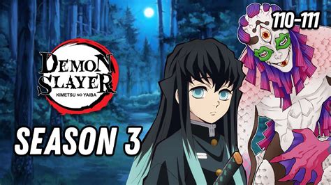 Muichiro Tokito Vs Gyokko Upper Moon 5 Demon Slayer Season 3 110