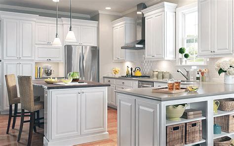 The cost to build your own cabinets. Newport White Kitchen Cabinets - Builders Surplus
