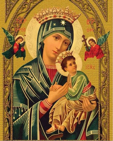 Prayer To Our Lady Of Perpetual Help For The Conversion Of A Sinner