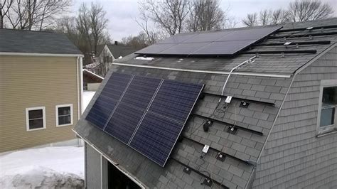 Pitch And Rooftop Mounting Solar Power In Massachusetts And Rhode Island