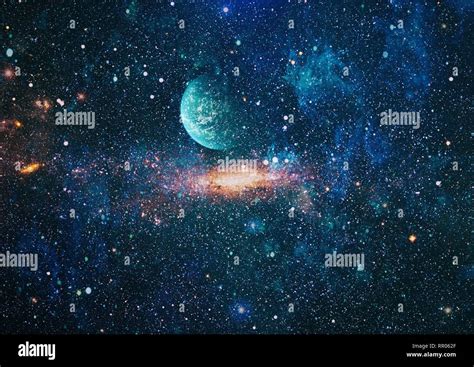 Night Sky Star In The Space Collage On Space Science And Education Items Elements Of This