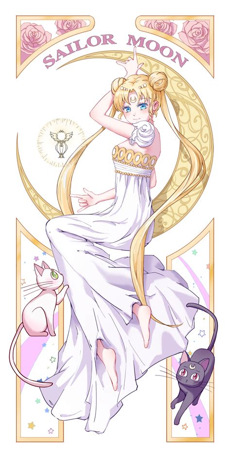 Princess Serenity Tsukino Usagi Image By Pixiv Id 3619532 2689541