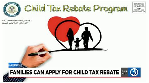 Ct Tax Child Rebate Tracking