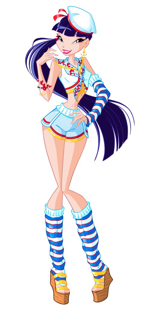 Musa Sailor Outfits Winx Club Season Winx Club Sailor Out Daftsex Hd