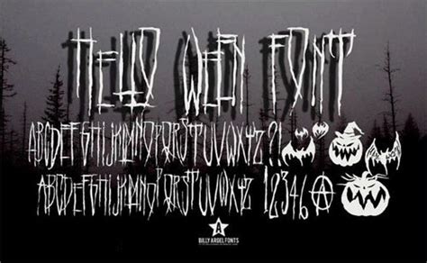 50 Free Gothic And Horror Fonts To Download Hongkiat Horror Font