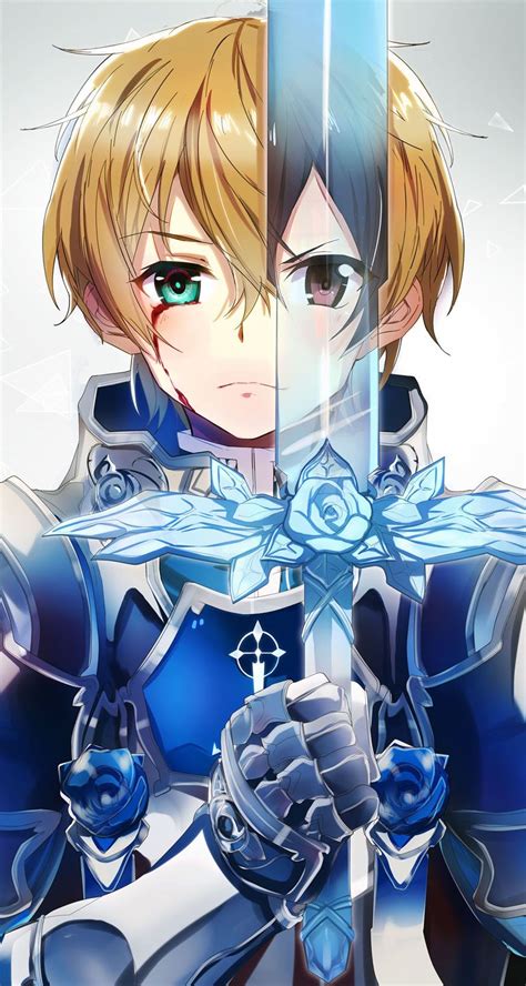 Pin By Setsuna Mira On Anime Picture Sword Art Online Wallpaper