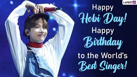 Bts J Hope Birthday Check Out Hobis Super Cute Images Hd Wallpapers