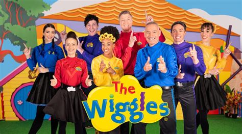 The Wiggles Announce New Album Sheldon Ang Media