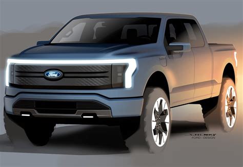 Ford Unveils All New All Electric F 150 Lightning Pickup Automacha