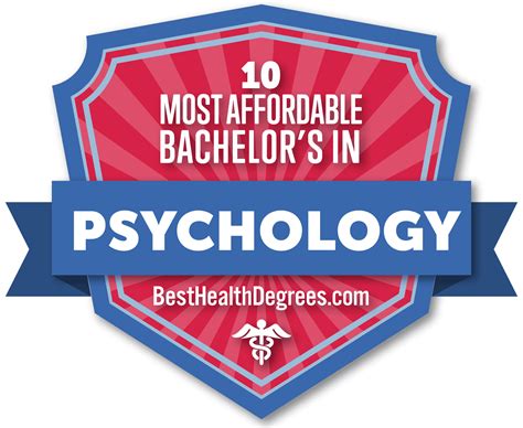 10 Cheapest Psychology Degree Online The Best Health Degrees