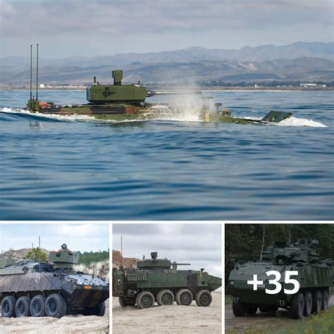 Bae Systems Makes Waves Maiden Delivery Of Acv 30 Amphibious Combat