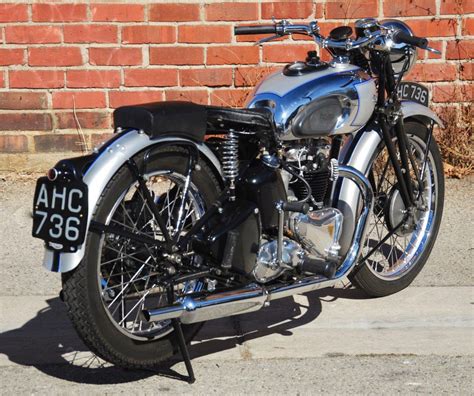 1939 Triumph Tiger Rides Perfectly Triumph Motorcycles For Sale