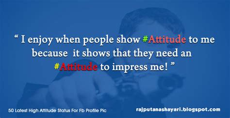 Top 50 High Attitude Status For Fb Profile Pic Rajputana
