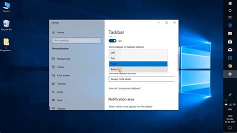 How To Move Taskbar In Windows 10 In 2021 Windows 10 Learn Programming