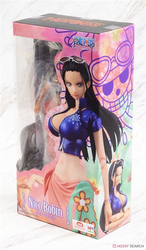 Variable Action Heroes One Piece Nico Robin Pvc Figure Package