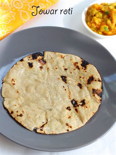 Jowar Roti Jolada Rotti Jowar Bhakri Millet Recipes Sandhyas Recipes