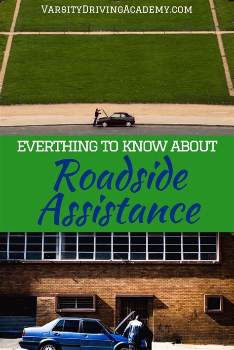 what is roadside assistance varsity driving academy