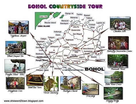 Bohol Countryside Tour Day 2 Part1 ~ Shie Went To Town