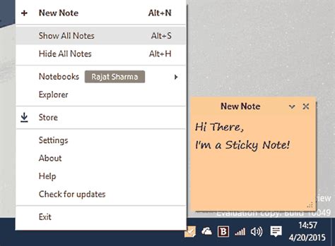 Never forget your important reminders by putting them all over your screen with the sticky notes app in windows 10 save big now! 5 Best Sticky Notes Software For Windows 10