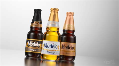Modelo beer ufc challenge display store promo sign double sided new 20x18 ufc. Modelo Redesign on Packaging of the World - Creative ...