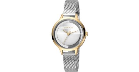 Дамски часовник Esprit Lucid Silver Mesh Es1l088m0055 • Цена