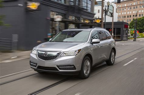 Acura Mdx Is Americas Best Selling Three Row Suv Of All Time