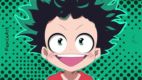 Izuku Midoriya Kid Wallpapers Wallpaper Cave