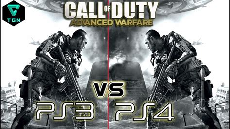 Call Of Duty Advanced Warfare Ps4 Vs Ps3 Comparacion Grafica Youtube