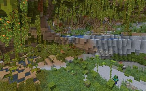 Top 10 Bedrock Seeds For Lush Caves In Minecraft 119 Update