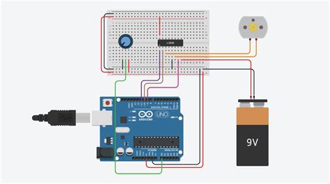 Driving A Dc Motor With Arduino Using An L293d Motor Driver The Diy Life