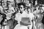 Elizabeth Eckford made history at age 15. Here's the full story behind ...