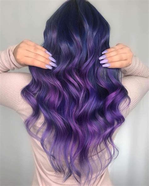Pin By Becky Cagwin On Color Purple Hair Dye Tips Light Purple Hair